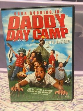 Daddy Day Camp Kids Pajamas - Blue Printed Sleep Set